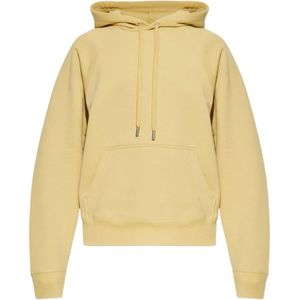 Ami Paris, Dames, Sweatshirts & Hoodies, Groen, Maat: M