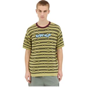 Brain Dead, Heren, Tops, Groen, Maat: S Katoen,