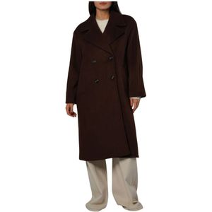 H2O, Dames, Mantels, Bruin, Maat: S Wol,