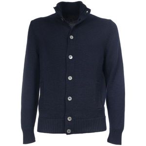 Gran Sasso, Heren, Truien, Blauw, Maat: XL Wol,