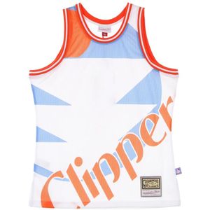 Mitchell & Ness, Heren, Sport, Veelkleurig, Maat: L Poliester,