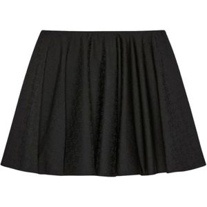 Givenchy, Dames, Rokken, Zwart, Maat: XS
