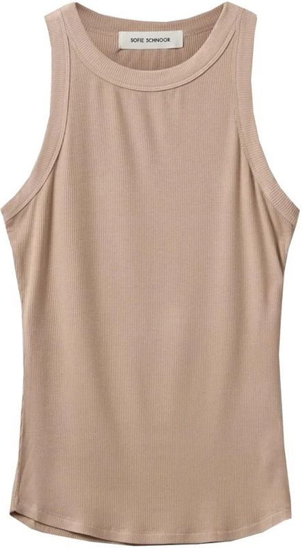 Sofie Schnoor - Snos 215 - Top - Beige - Viscose