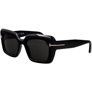 Tom Ford, Dames, Accessoires, Zwart, Maat: 52 MM