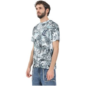 Just Cavalli, Heren, Tops, Veelkleurig, Maat: M