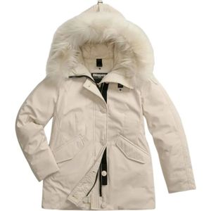 Blauer, Dames, Jassen, Grijs, Maat: S Leer,