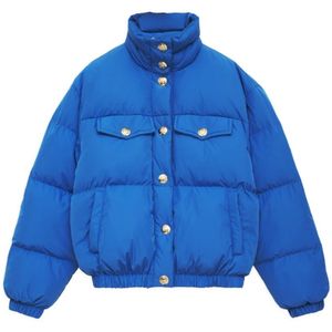 Anine Bing, Dames, Jassen, Blauw, Maat: S