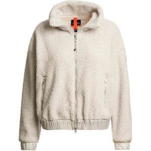 Parajumpers - Sori Power Fleece Jas - Off White - Winterjack