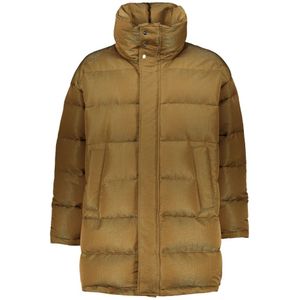 Herno, Heren, Jassen, Beige, Maat: L Polyamide,