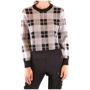 Michael Kors, Dames, Truien, Veelkleurig, Maat: M Katoen,