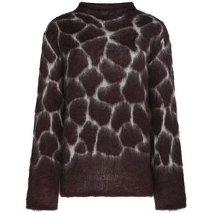 Max Mara, Dames, Truien, Bruin, Maat: XL