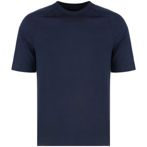 Hugo, Heren, Tops, Blauw, Maat: L Wol,