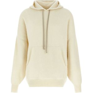 Rick Owens, Heren, Sweatshirts & Hoodies, Beige, Maat: M