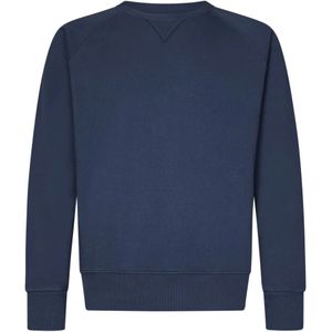 Fortela, Heren, Sweatshirts & Hoodies, Blauw, Maat: L Katoen,