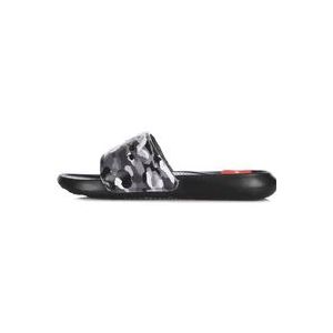 Nike Victori One Slide Print Slippers , Black , Heren , Maat: 46 1/2 EU