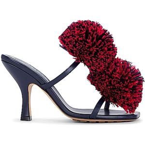 Bottega Veneta, Dames, Schoenen, Blauw, Maat: 38 EU