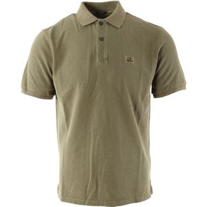 C.p. Company, Heren, Tops, Groen, Maat: M Katoen,