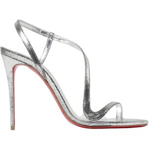 Christian Louboutin, Dames, Schoenen, Grijs, Maat: 36 EU