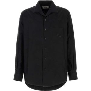 Vivienne Westwood, Heren, Overhemden, Zwart, Maat: L Katoen,