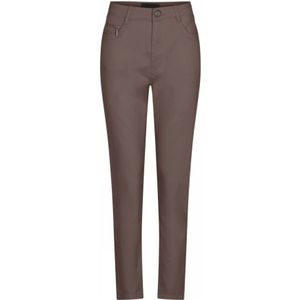 C.Ro, Dames, Broeken, Bruin, Maat: 2XL