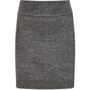 Max Mara, Dames, Rokken, Grijs, Maat: S Wol,