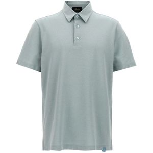 Brioni, Heren, Tops, Groen, Maat: L Katoen,