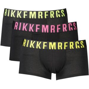 Bikkembergs, Heren, Ondergoed, Zwart, Maat: S Katoen,