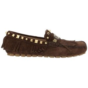 Valentino Garavani, Dames, Schoenen, Bruin, Maat: 39 EU Leer,