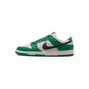 Nike Groene Dunk Low SE Sneakers , Green , Heren , Maat: 44 EU