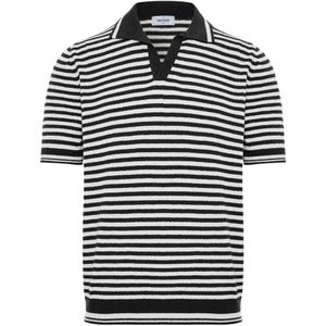 Gran Sasso, Heren, Tops, Zwart, Maat: 3XL Katoen,