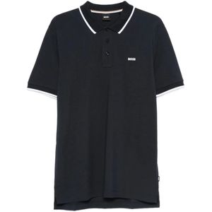 Hugo, Heren, Tops, Blauw, Maat: XL