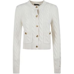 Ralph Lauren, Dames, Truien, Wit, Maat: XS Wol,