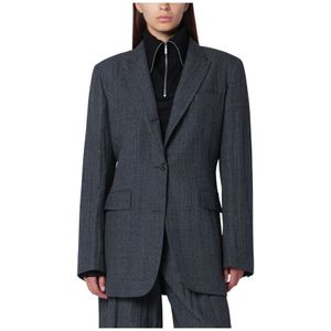 Our Legacy, Dames, Jassen, Grijs, Maat: 2XS