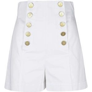 Seafarer, Dames, Korte broeken, Wit, Maat: 2XS Katoen,