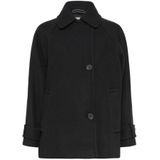 InWear - Enkellange Jas - Zwart - Dames