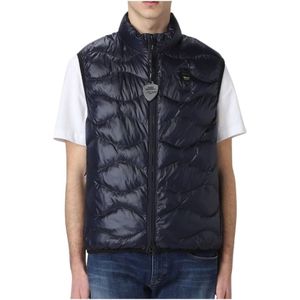 Blauer, Heren, Jassen, Blauw, Maat: L Nylon,