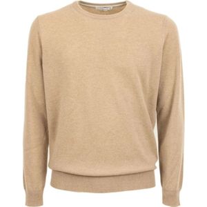 Kangra, Heren, Truien, Beige, Maat: M Kasjmier,