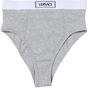 Versace, Dames, Ondergoed, Grijs, Maat: XL Katoen,