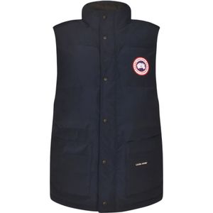 Canada Goose, Heren, Jassen, Blauw, Maat: M