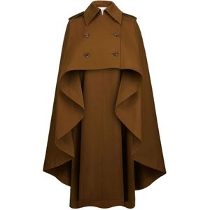 Nina Ricci, Dames, Jassen, Bruin, Maat: 2XS Katoen,