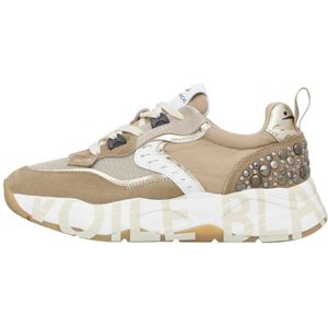 Voile Blanche, Dames, Schoenen, Beige, Maat: 36 EU Leer,