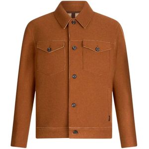 Liu Jo, Heren, Jassen, Bruin, Maat: S Wol,