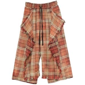 R13, Dames, Broeken, Veelkleurig, Maat: XS