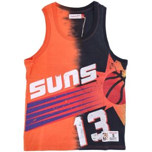 Mitchell & Ness, Heren, Sport, Veelkleurig, Maat: S Katoen,