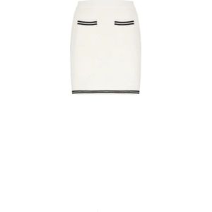 Self Portrait, Dames, Rokken, Beige, Maat: L Katoen,