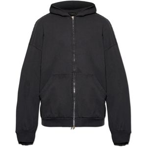 Balenciaga Hoodie , Gray , Heren , Maat: S