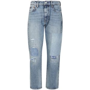 Ralph Lauren, Dames, Jeans, Blauw, Maat: W28 Denim,