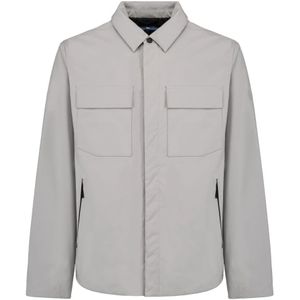 People of Shibuya, Heren, Overhemden, Grijs, Maat: 2XL