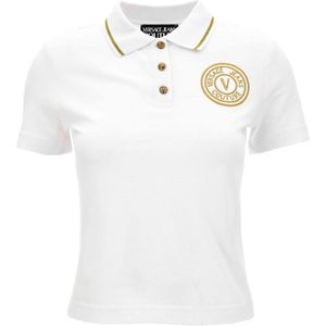 Versace, Dames, Tops, Wit, Maat: S