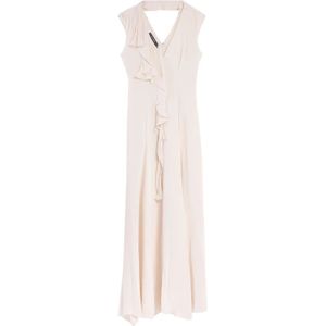 Karl Lagerfeld, Dames, Jurken, Roze, Maat: XS Viscose,